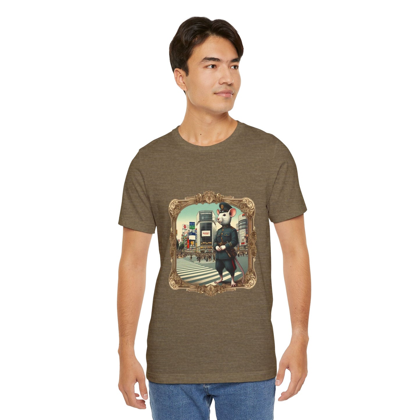 Traffic Cop Rat Tee