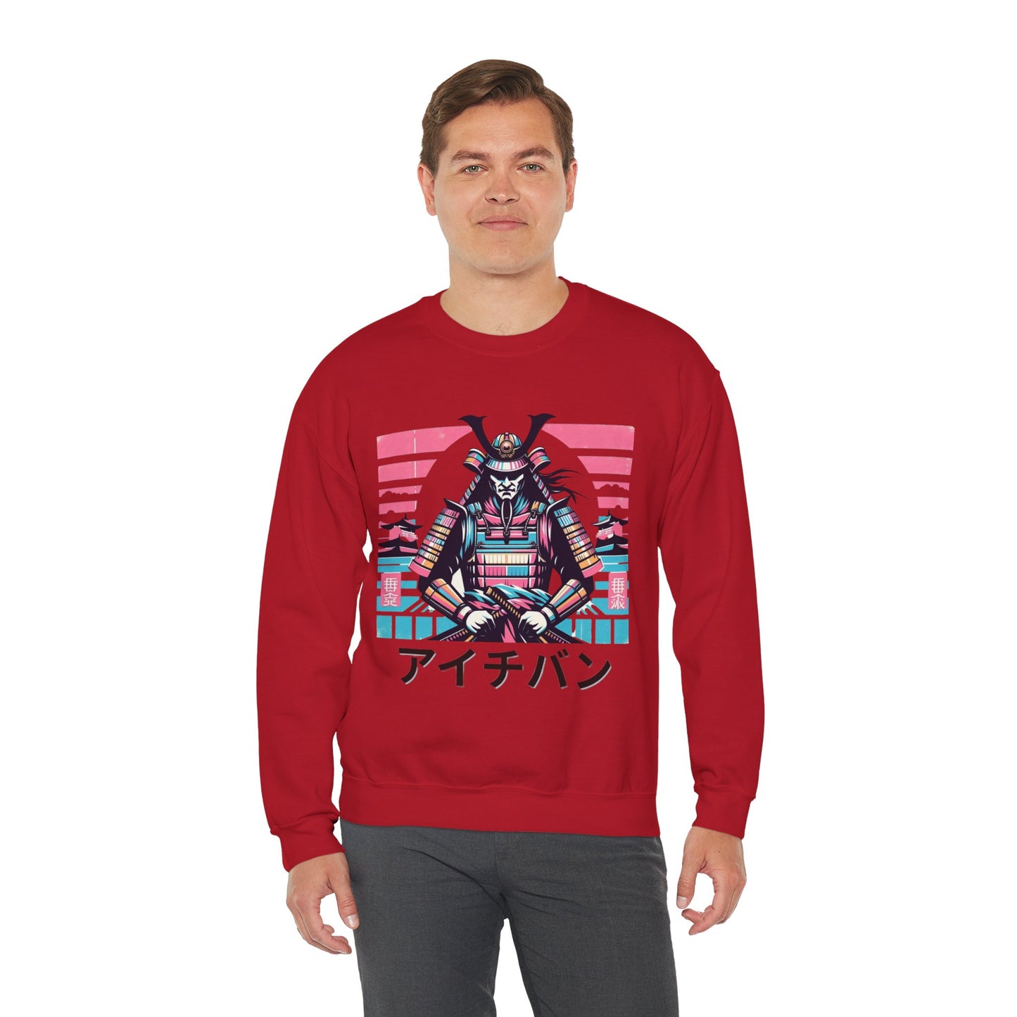 Neon Samurai Sweatshirt
