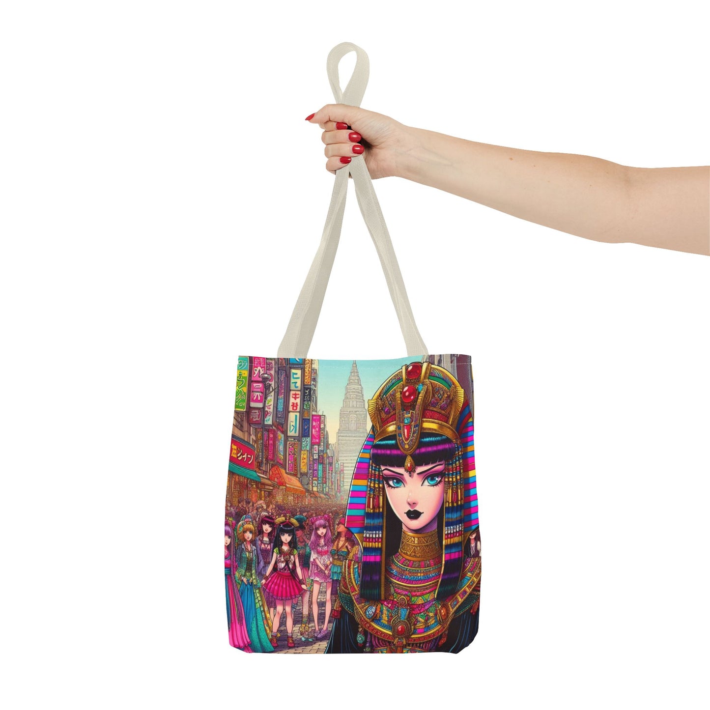 Harajuku Queen Cleopatra Tote Bag
