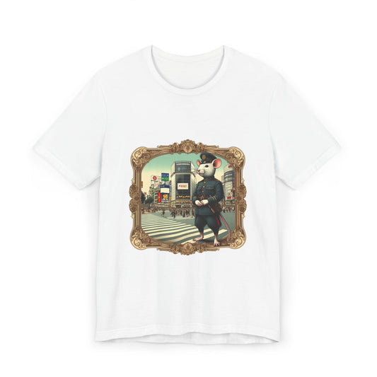 Traffic Cop Rat Tee
