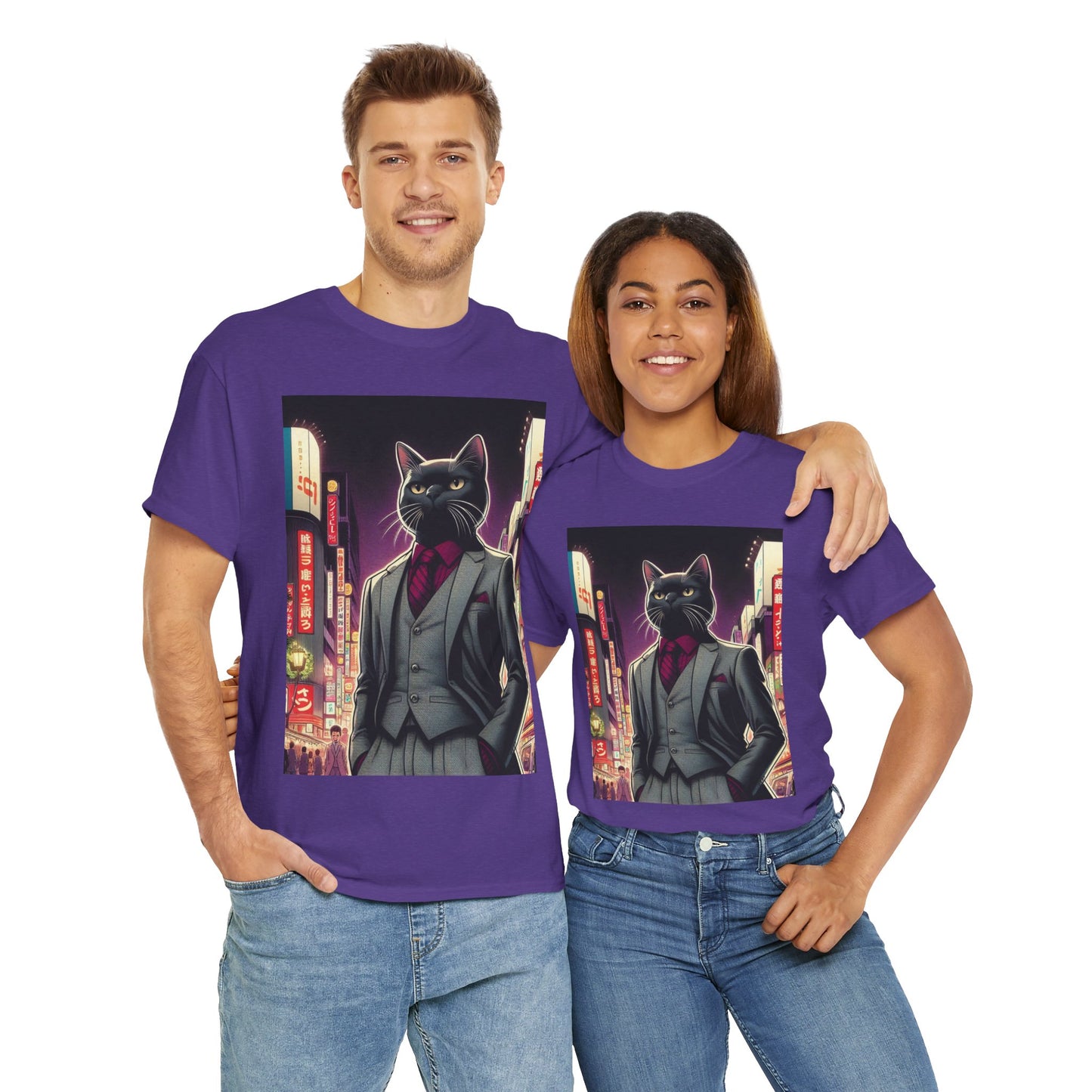 Kabukicho Yakuza Cat Tee