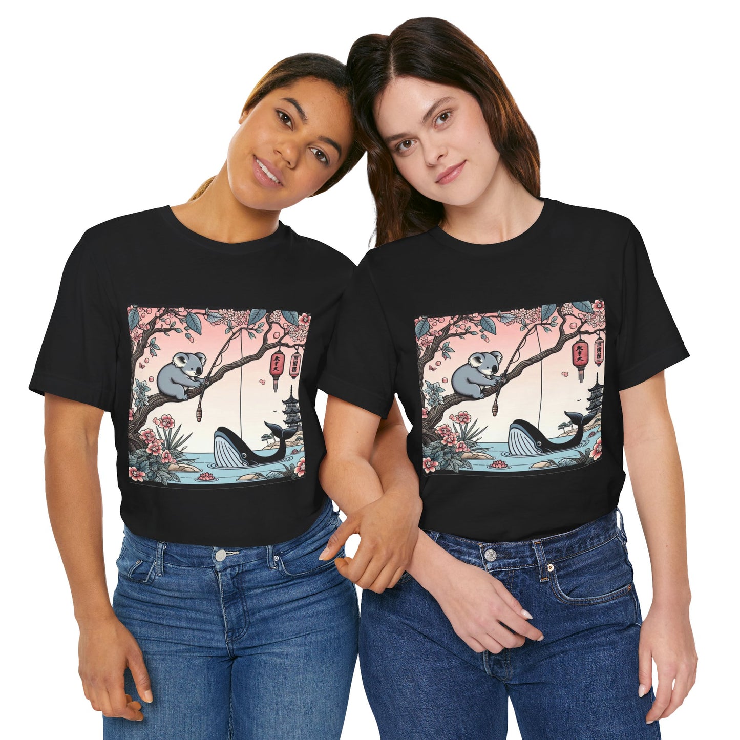 Koala & Whale Tee