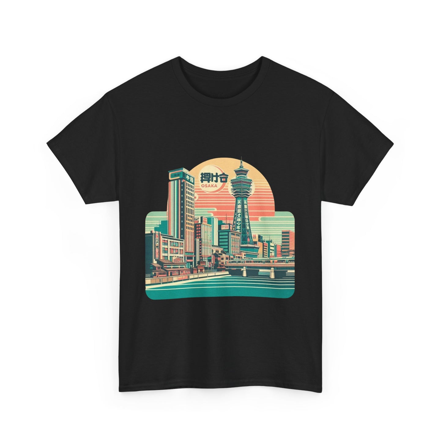 Osaka Skyline Tee