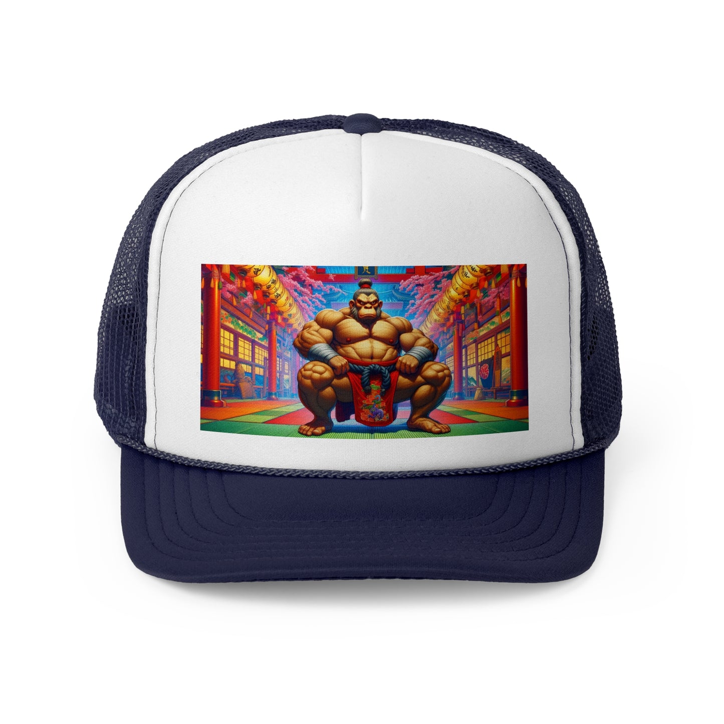 Sumo Monkey Trucker Cap