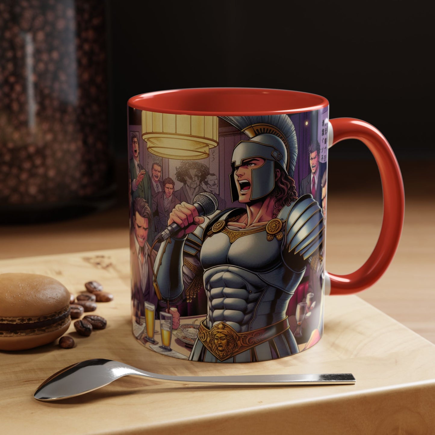 Alexander the Karaoke Great Mug