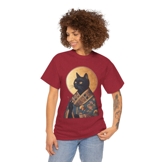 Feline Saint Tee