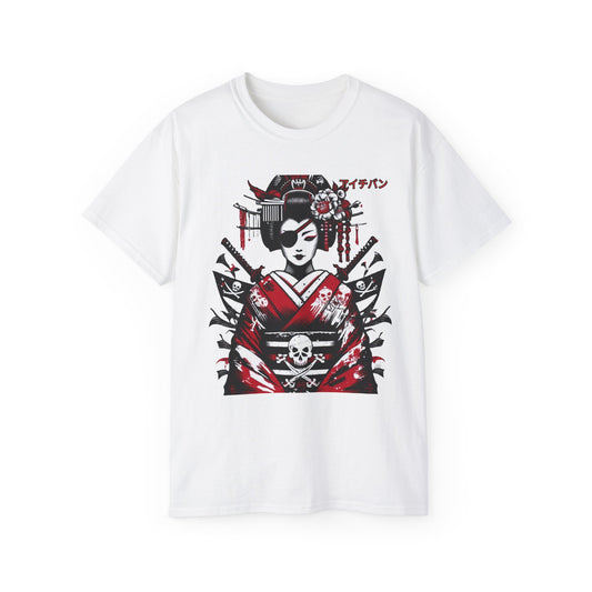 Geisha Pirate Tee - Unisex