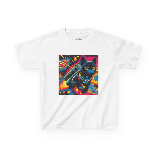 Cosmic Cat Tee (Kids)