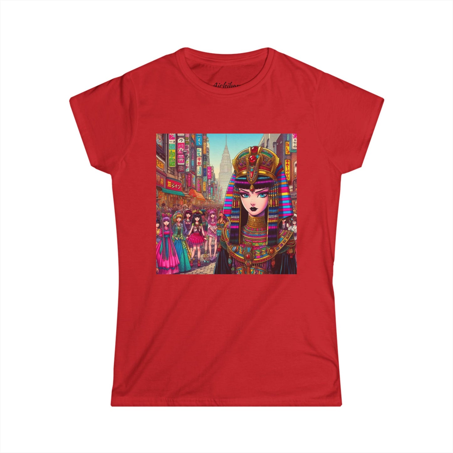 Harajuku Queen Cleopatra Tee (Womens)