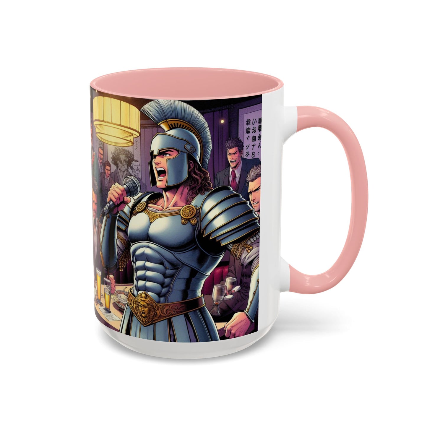 Alexander the Karaoke Great Mug