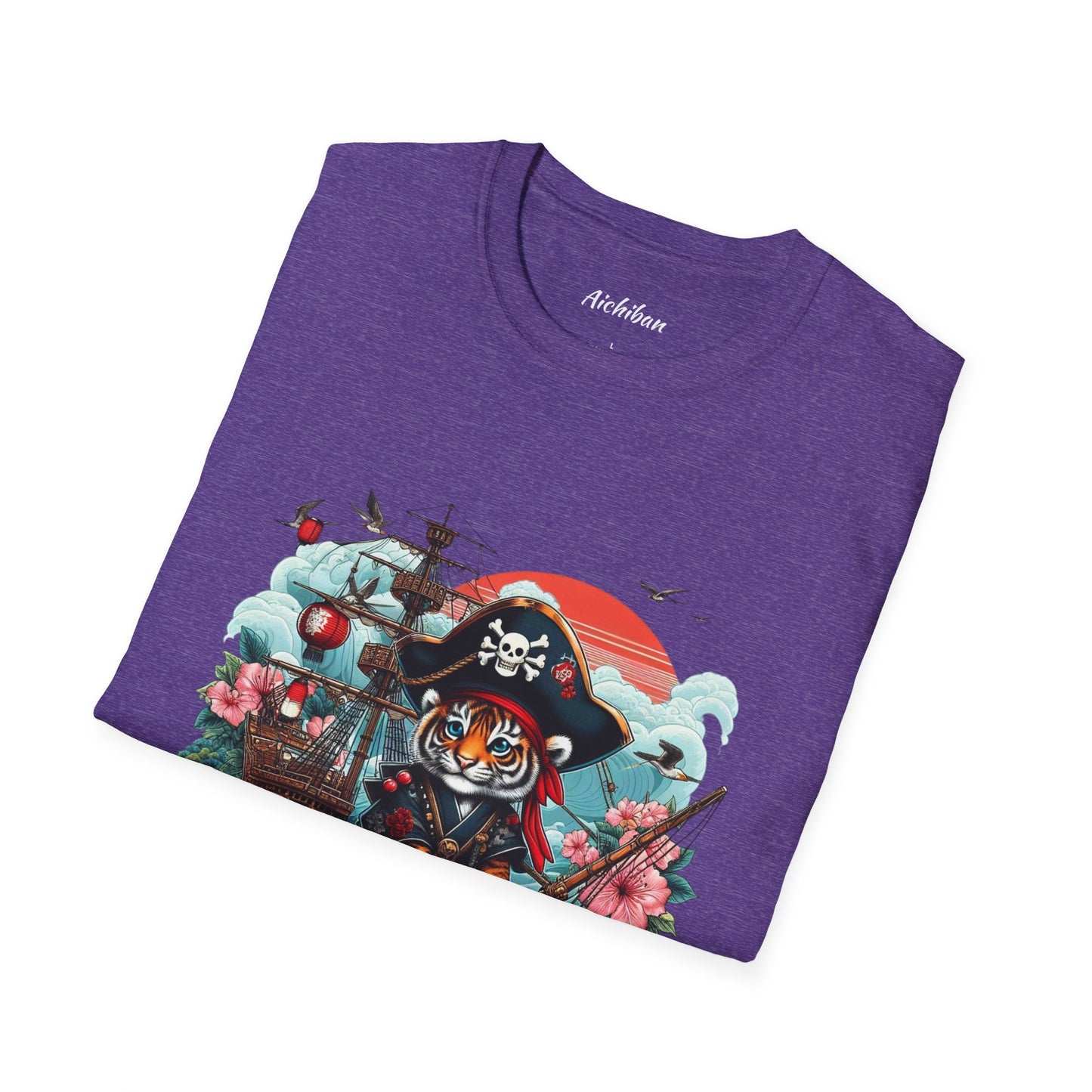 Baby Tiger Pirate Tee
