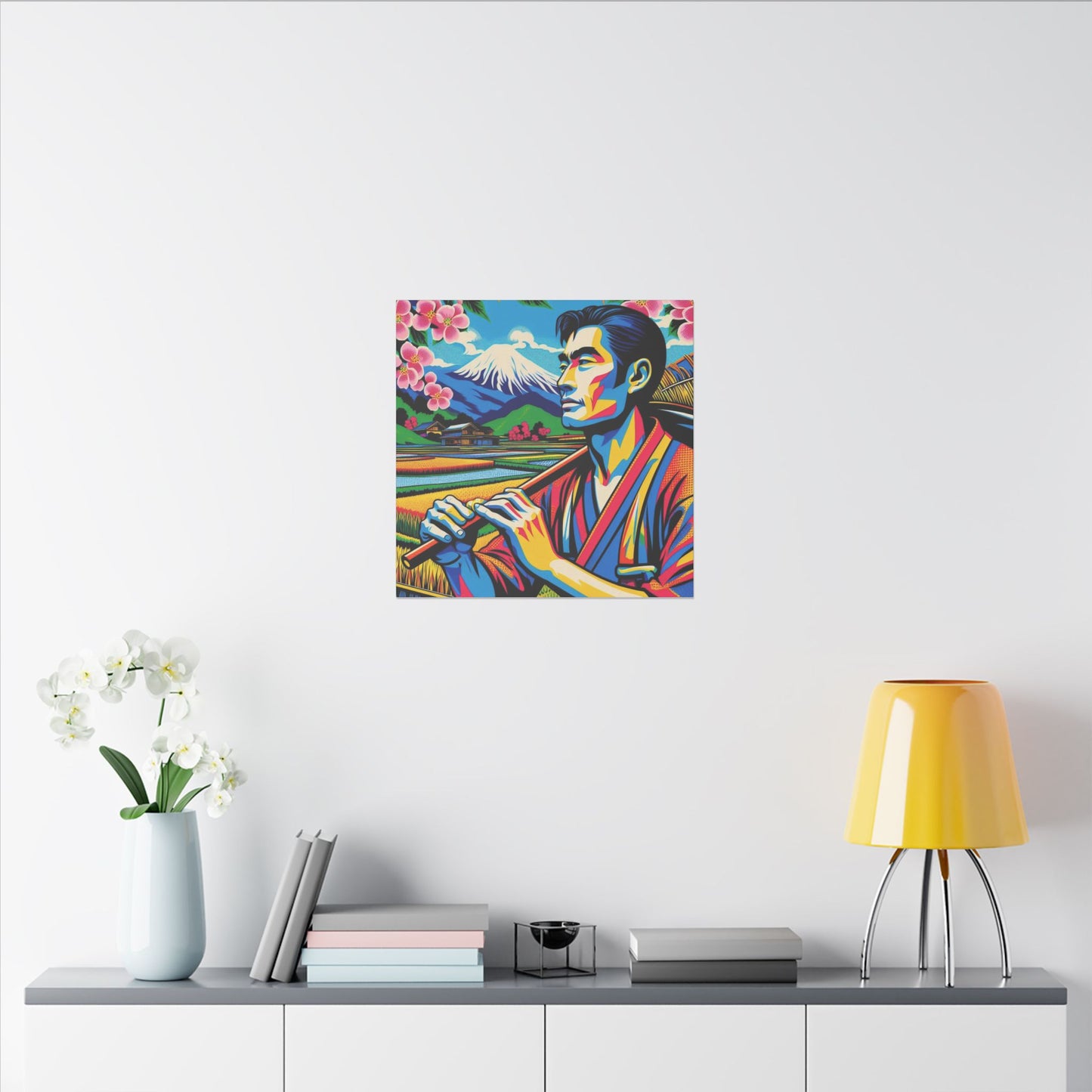 Farmer God Canvas