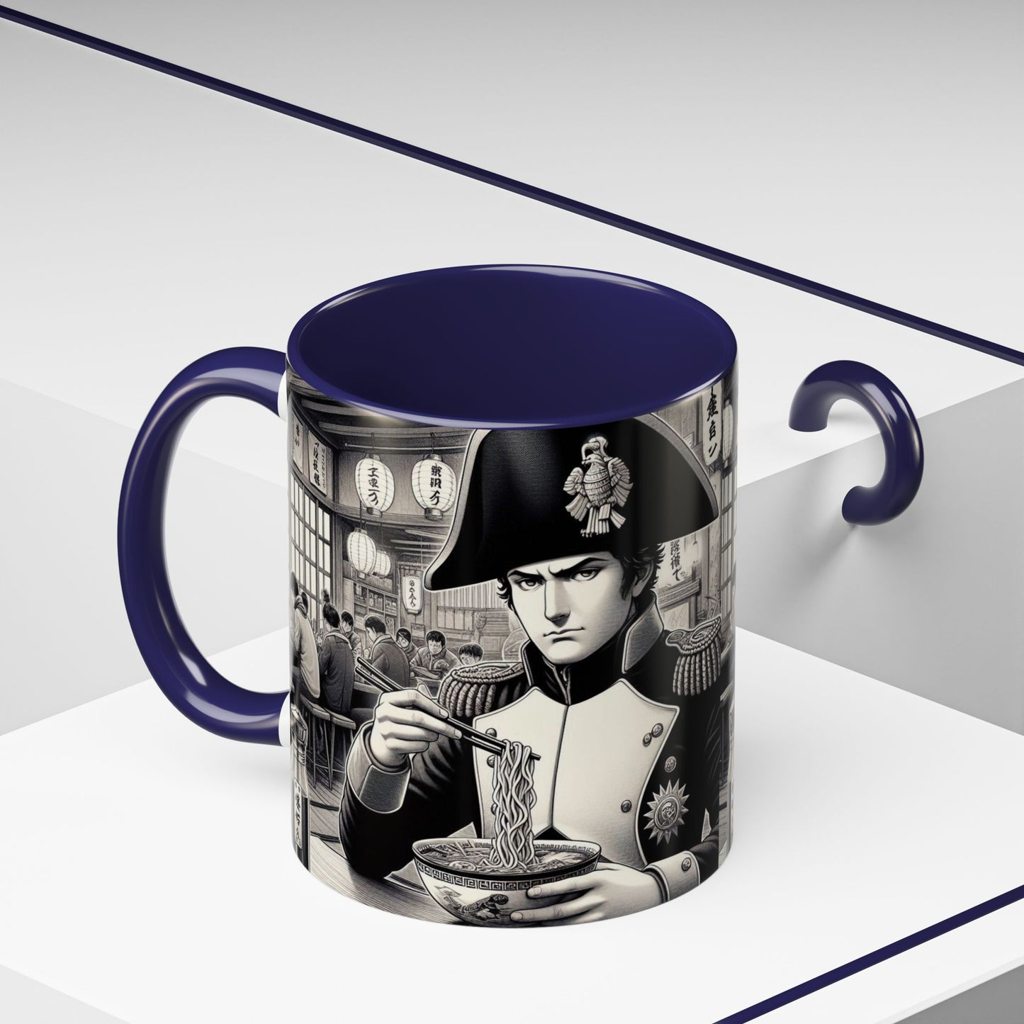 Napoleon's Revolutionary Ramen Mug
