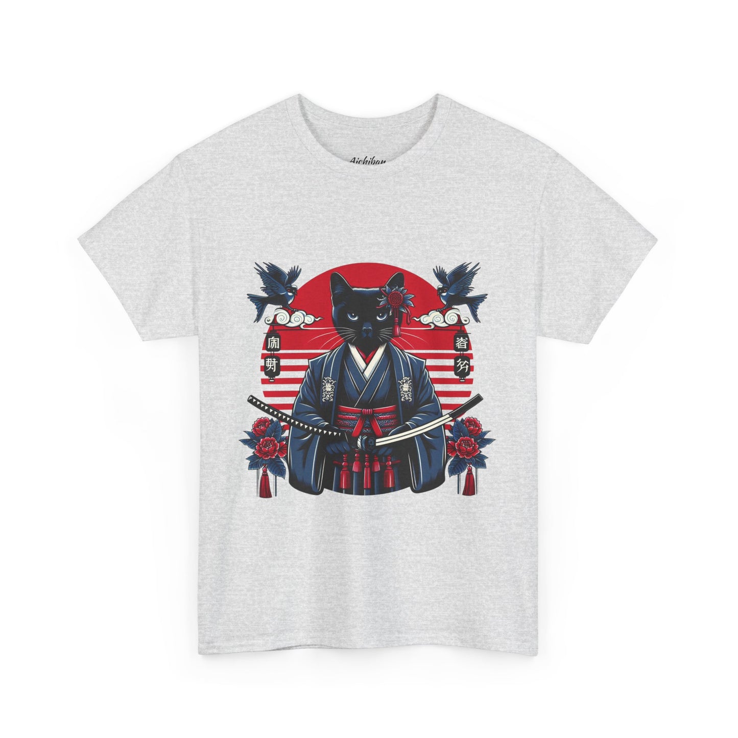 Samurai Cat Tee