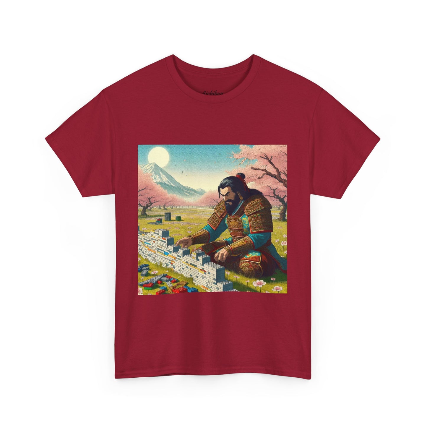 Ghengis Builds a Wall Tee