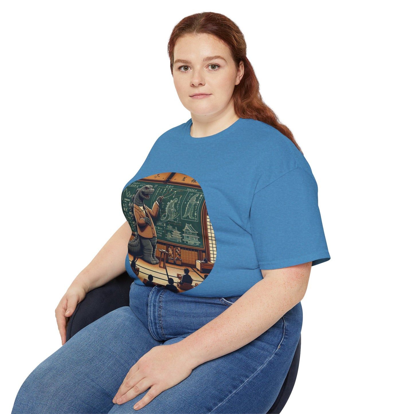 Professor Godzilla Tee
