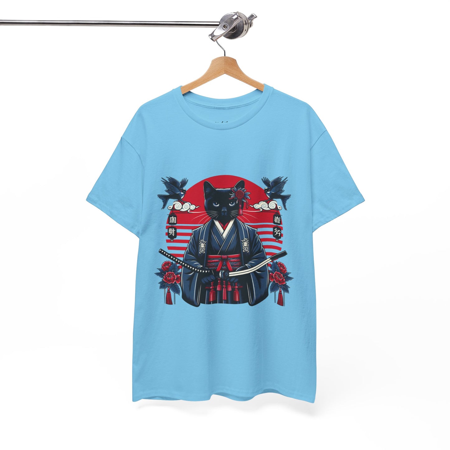 Samurai Cat Tee