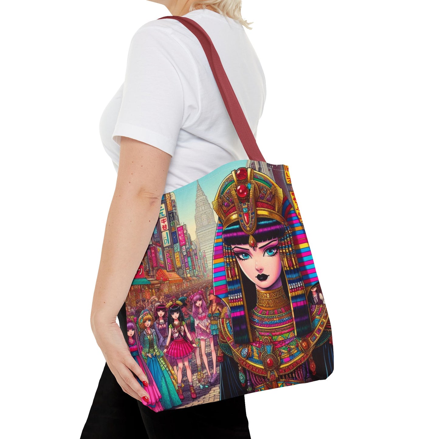 Harajuku Queen Cleopatra Tote Bag