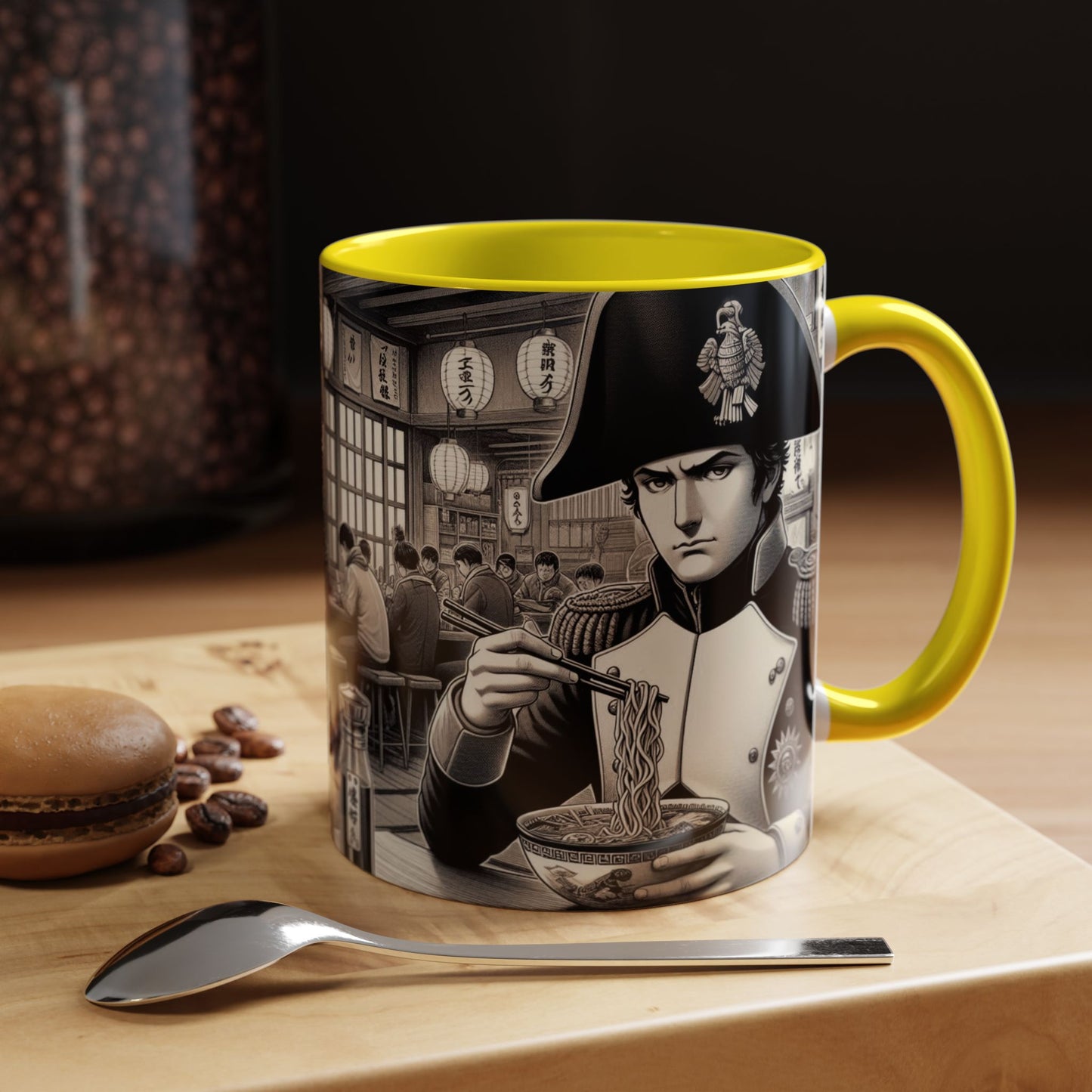 Napoleon's Revolutionary Ramen Mug