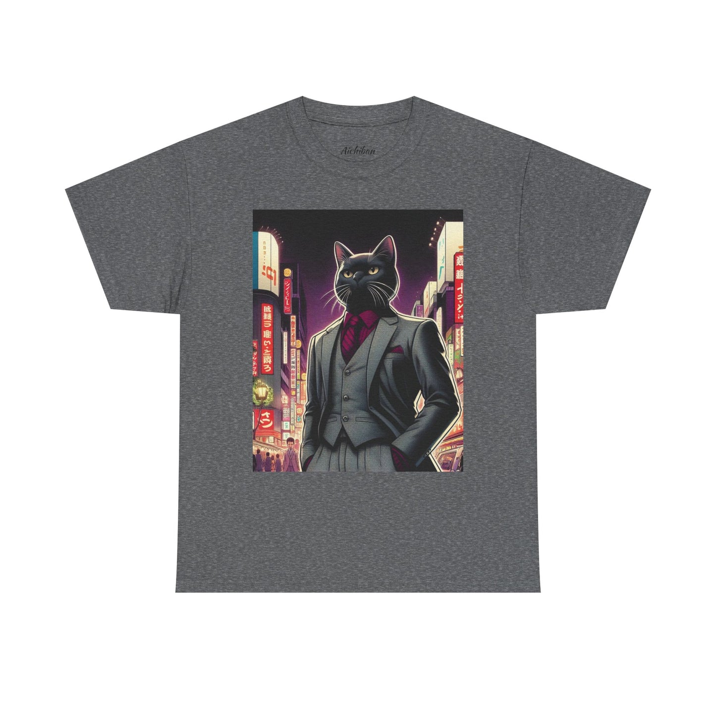 Kabukicho Yakuza Cat Tee