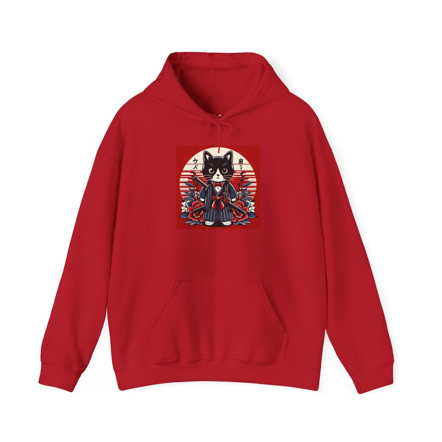 Samurai Cat Hoodie