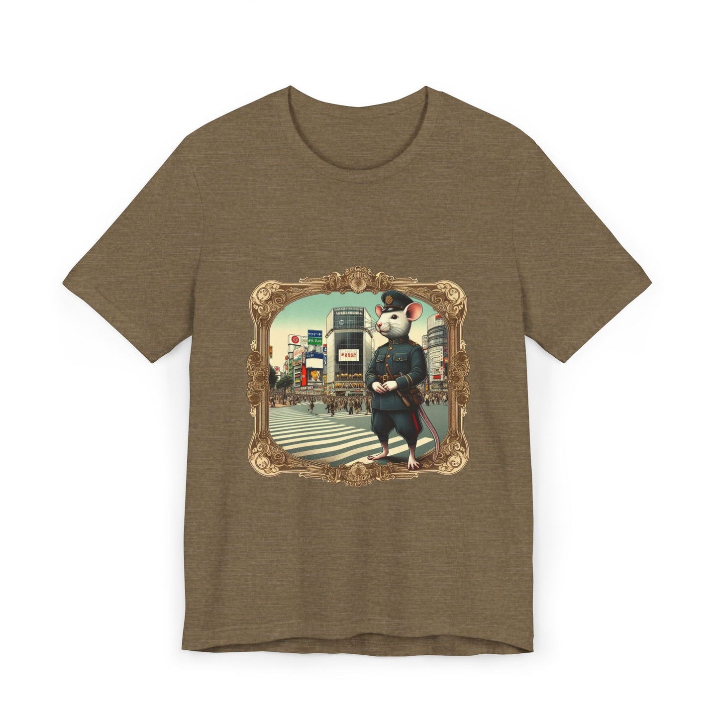 Traffic Cop Rat Tee