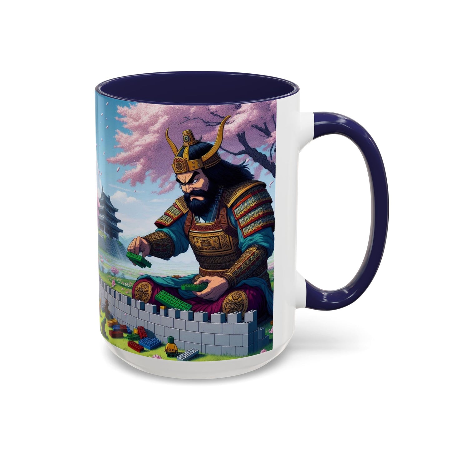 Ghengis Builds a Wall Mug