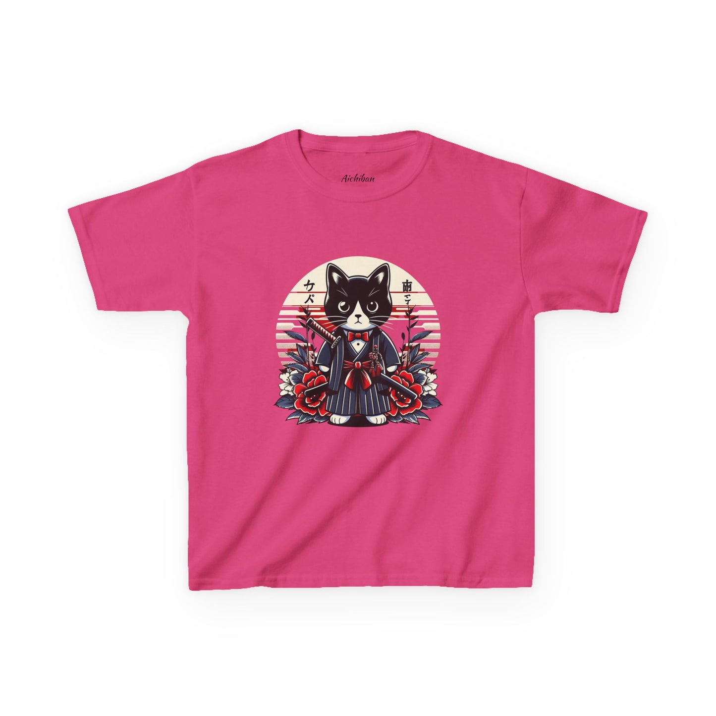 Samurai Cat Tee (Kids)