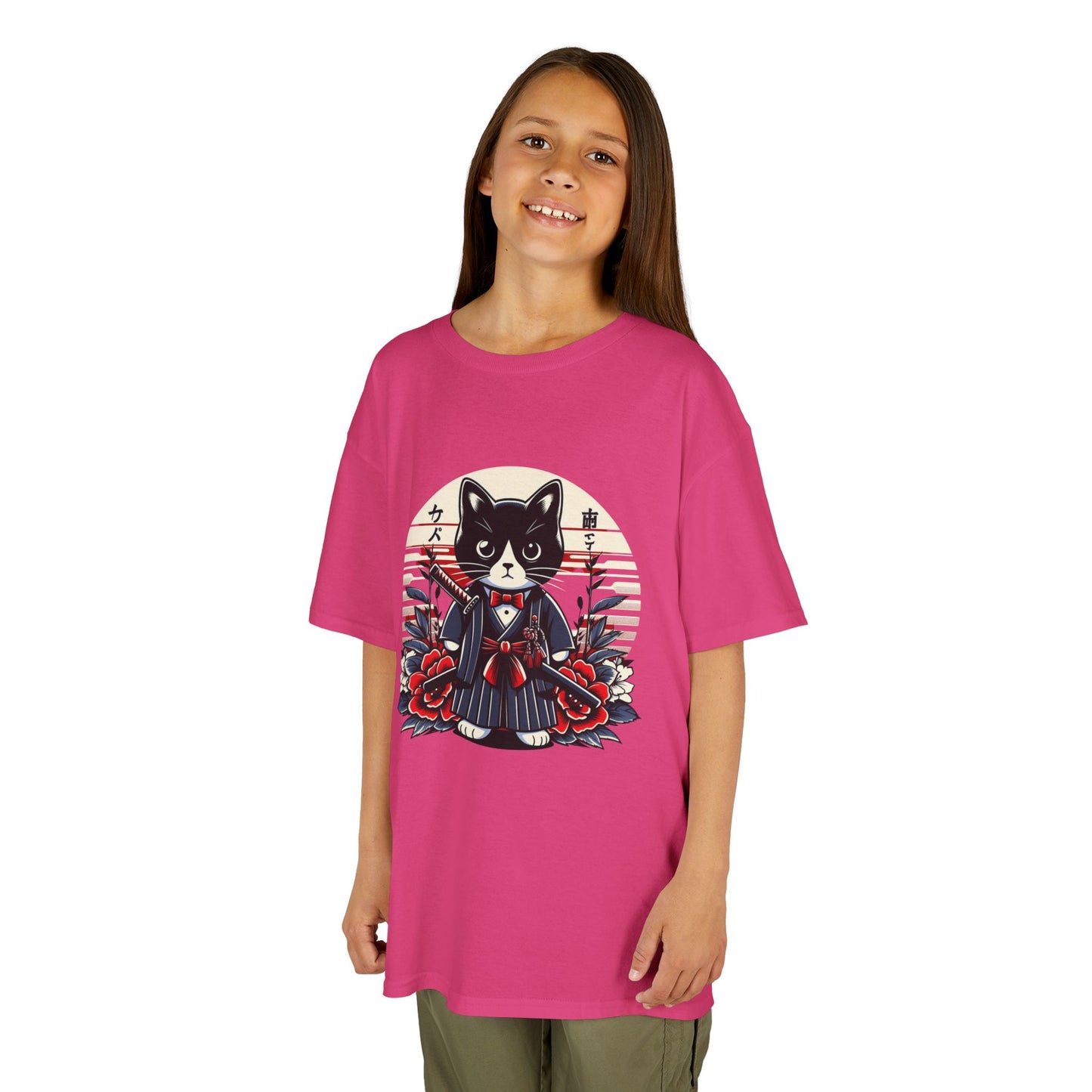 Samurai Cat Tee (Kids)