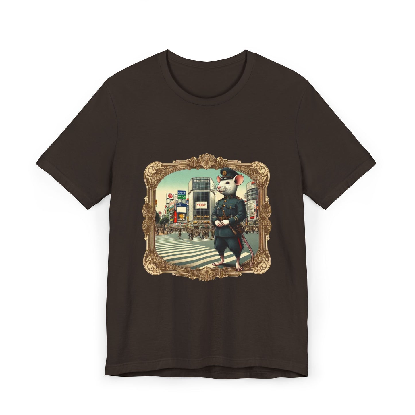 Traffic Cop Rat Tee