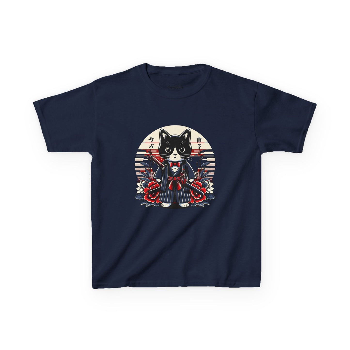 Samurai Cat Tee (Kids)