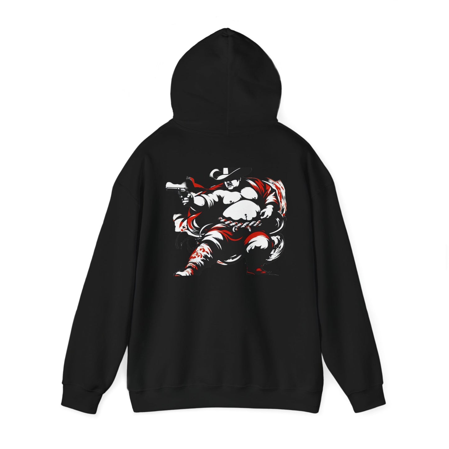 Like a Sumo Cowboy Hoodie