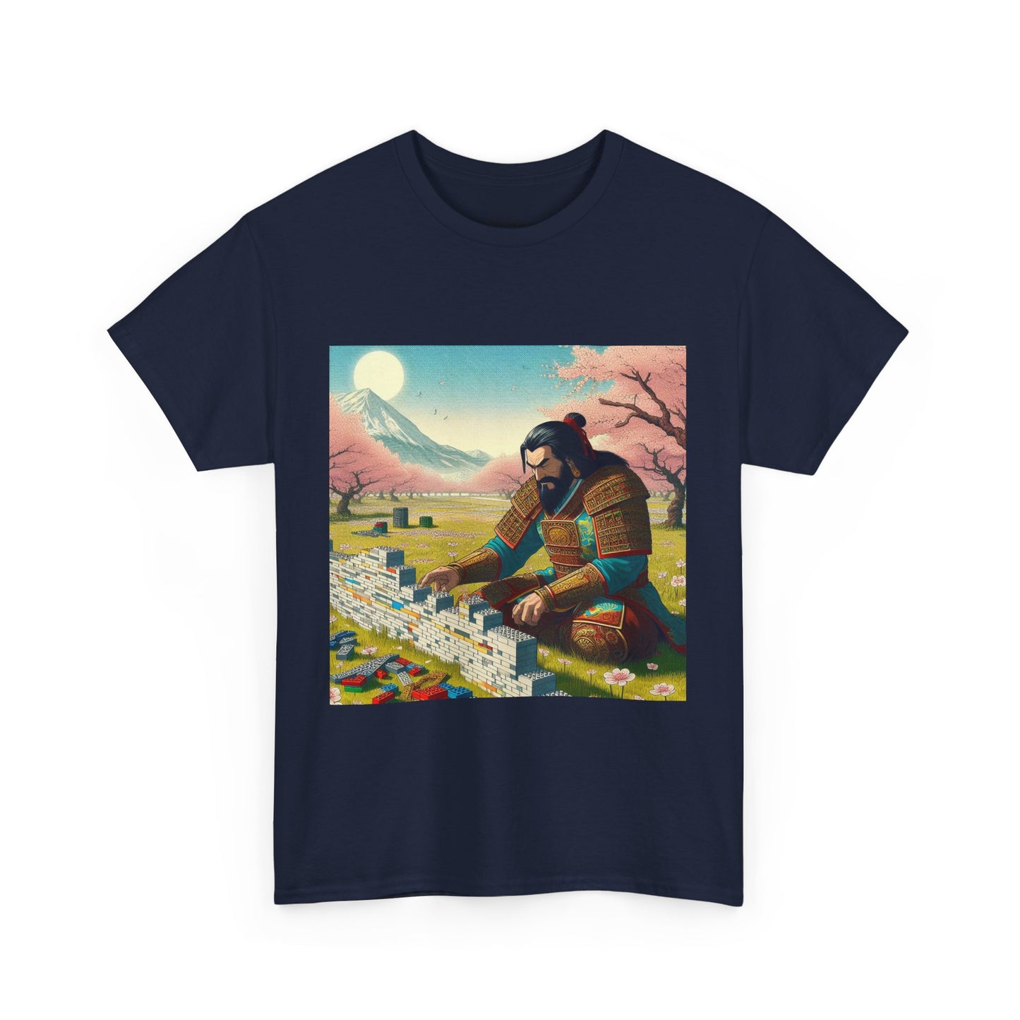 Ghengis Builds a Wall Tee