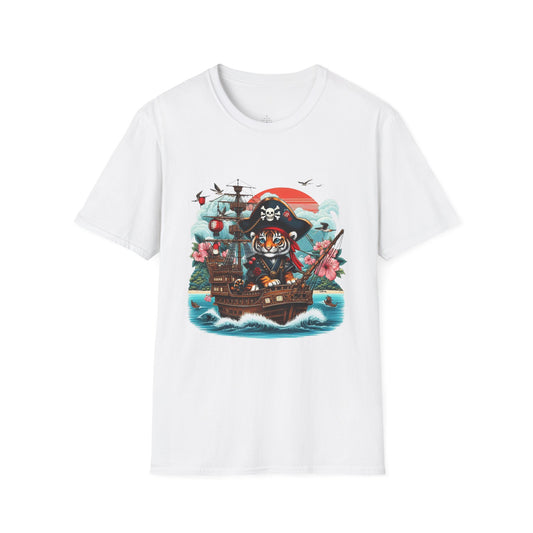 Baby Tiger Pirate Tee