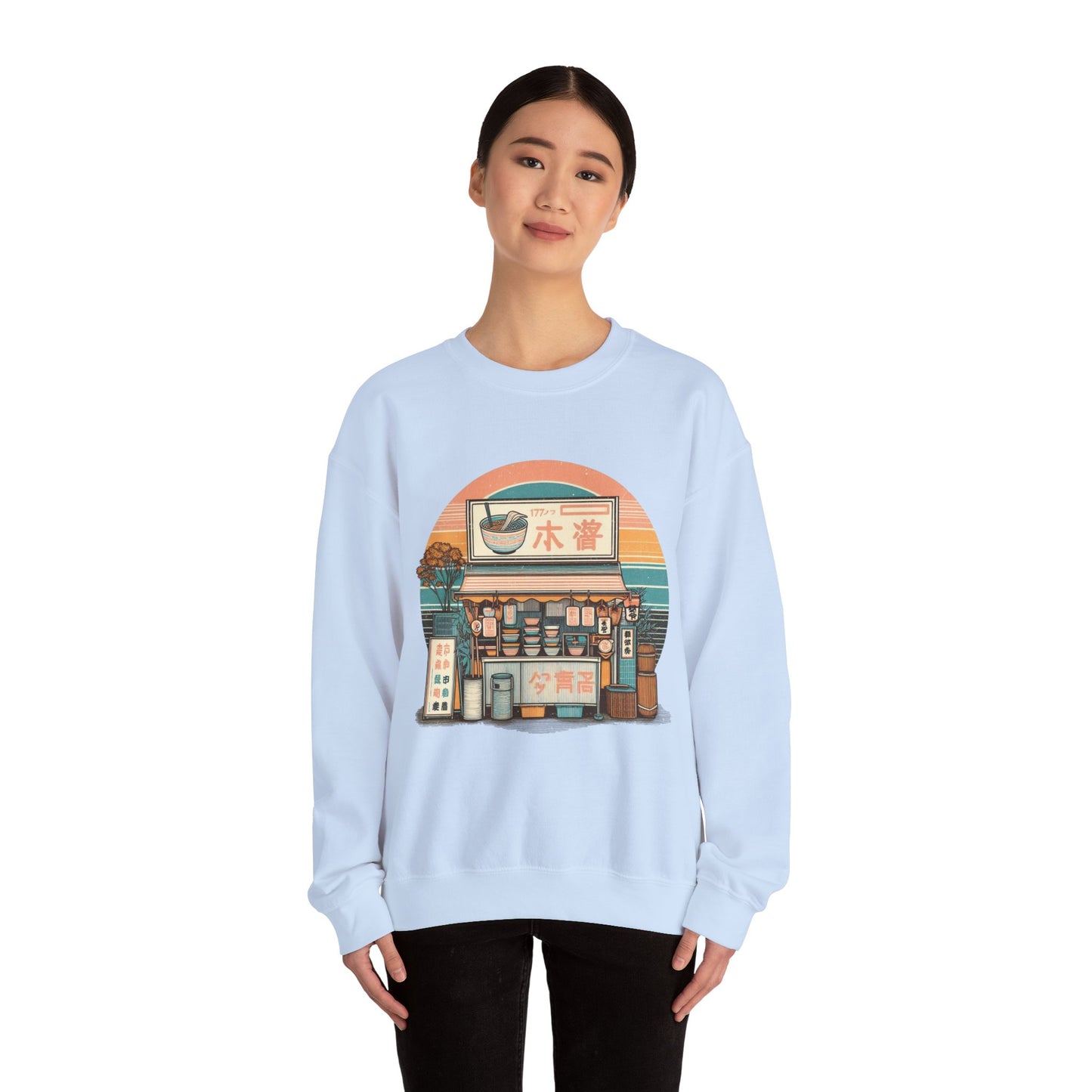 Bottom Ramen Sweatshirt
