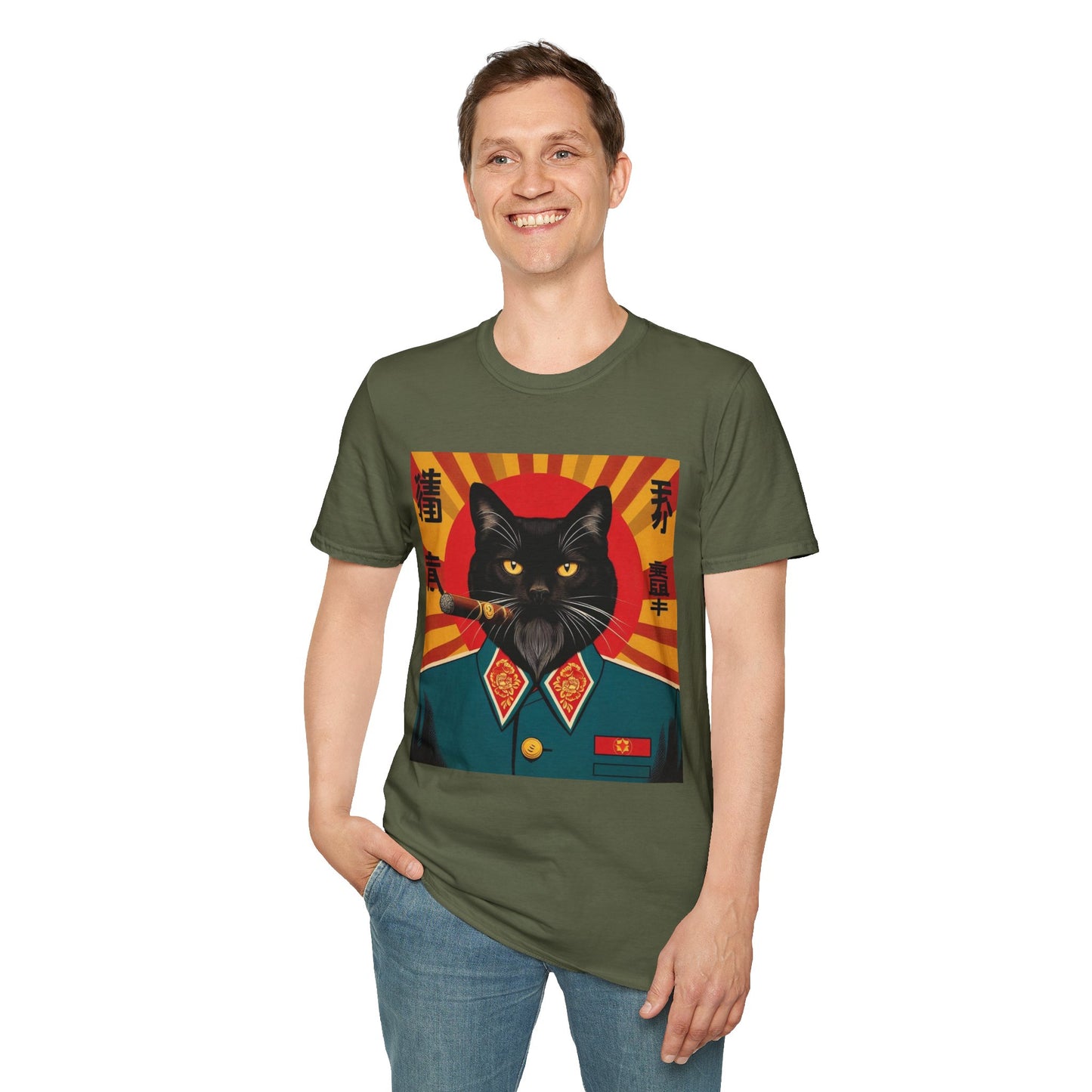 Comrade Meow Tee