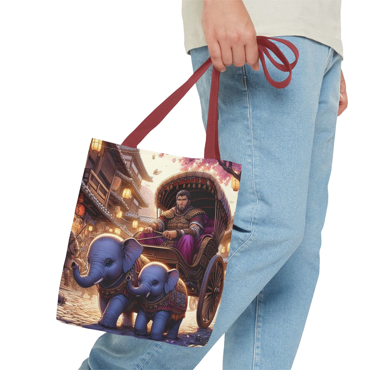 Hannibal Crosses the Street Tote Bag