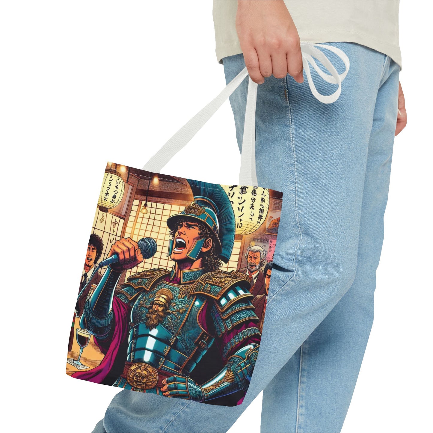 Alexander the Karaoke Great Tote Bag