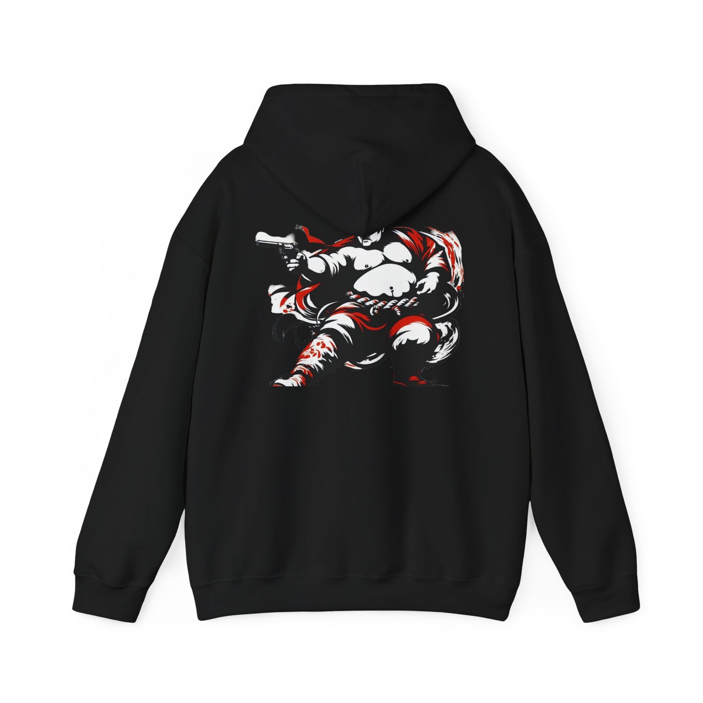 Like a Sumo Cowboy Hoodie