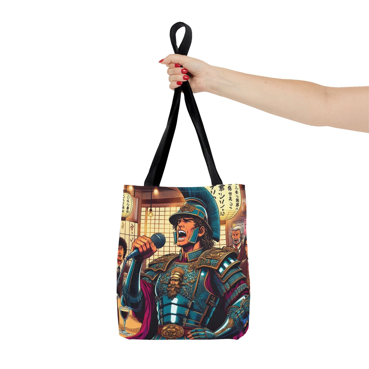 Alexander the Karaoke Great Tote Bag