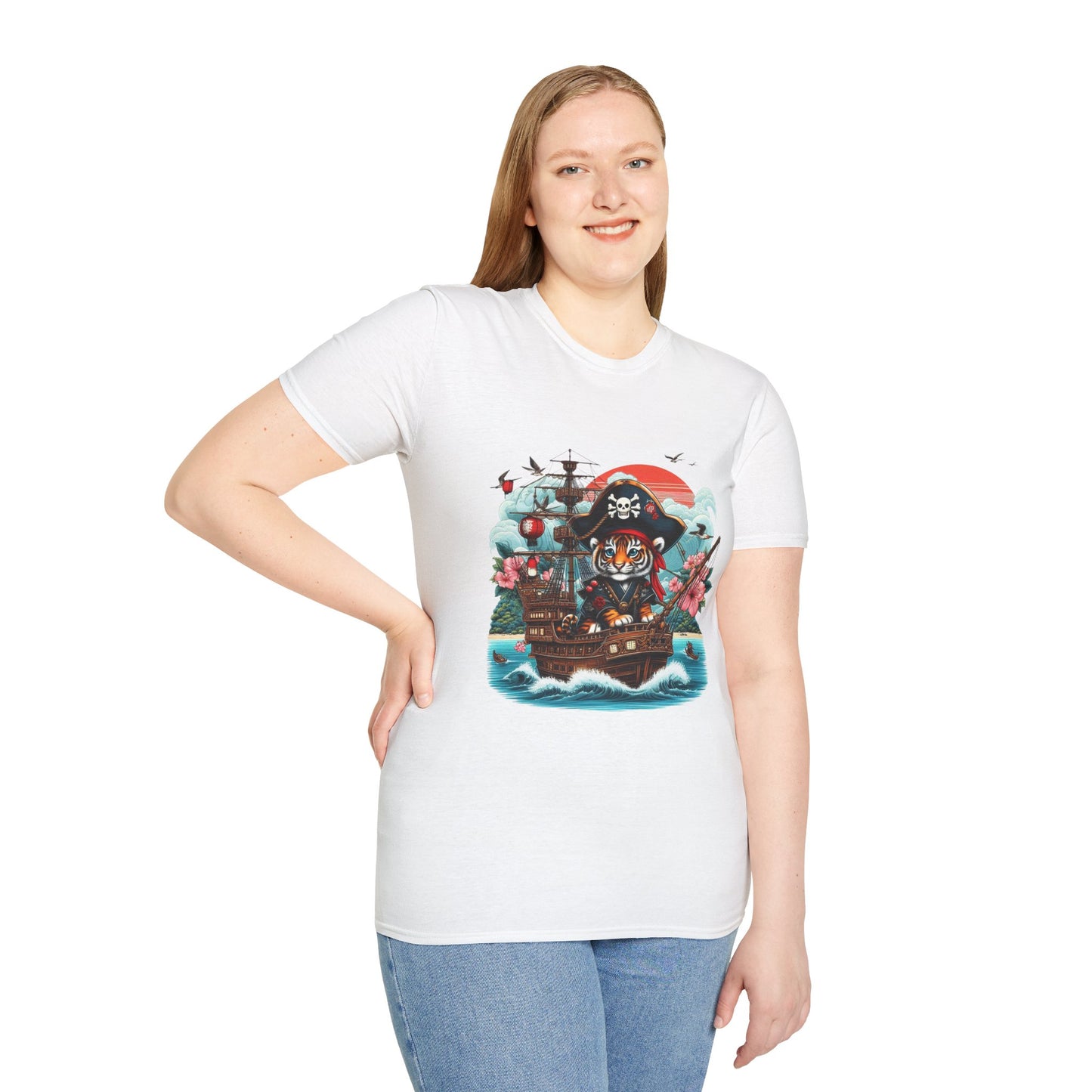 Baby Tiger Pirate Tee