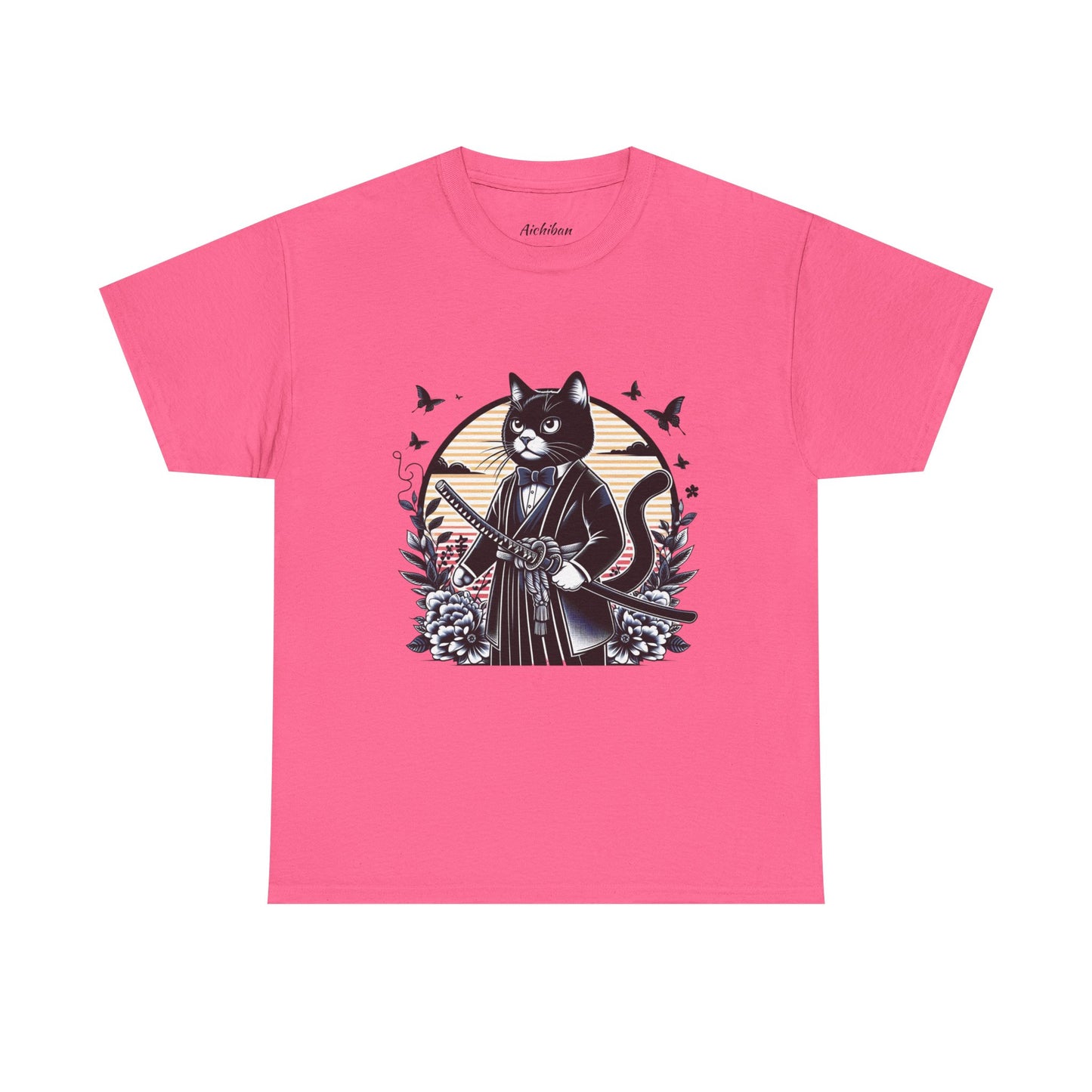 Samurai Tux Cat Tee