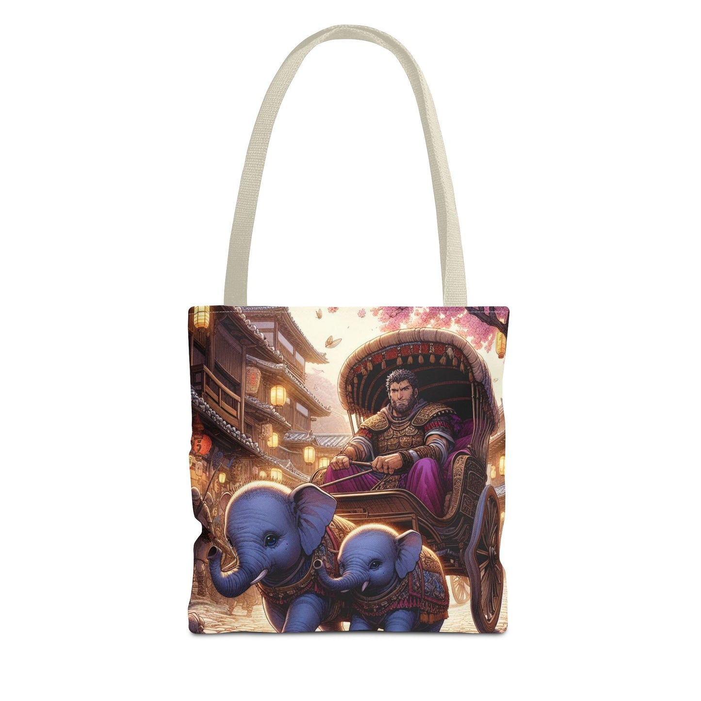 Hannibal Crosses the Street Tote Bag