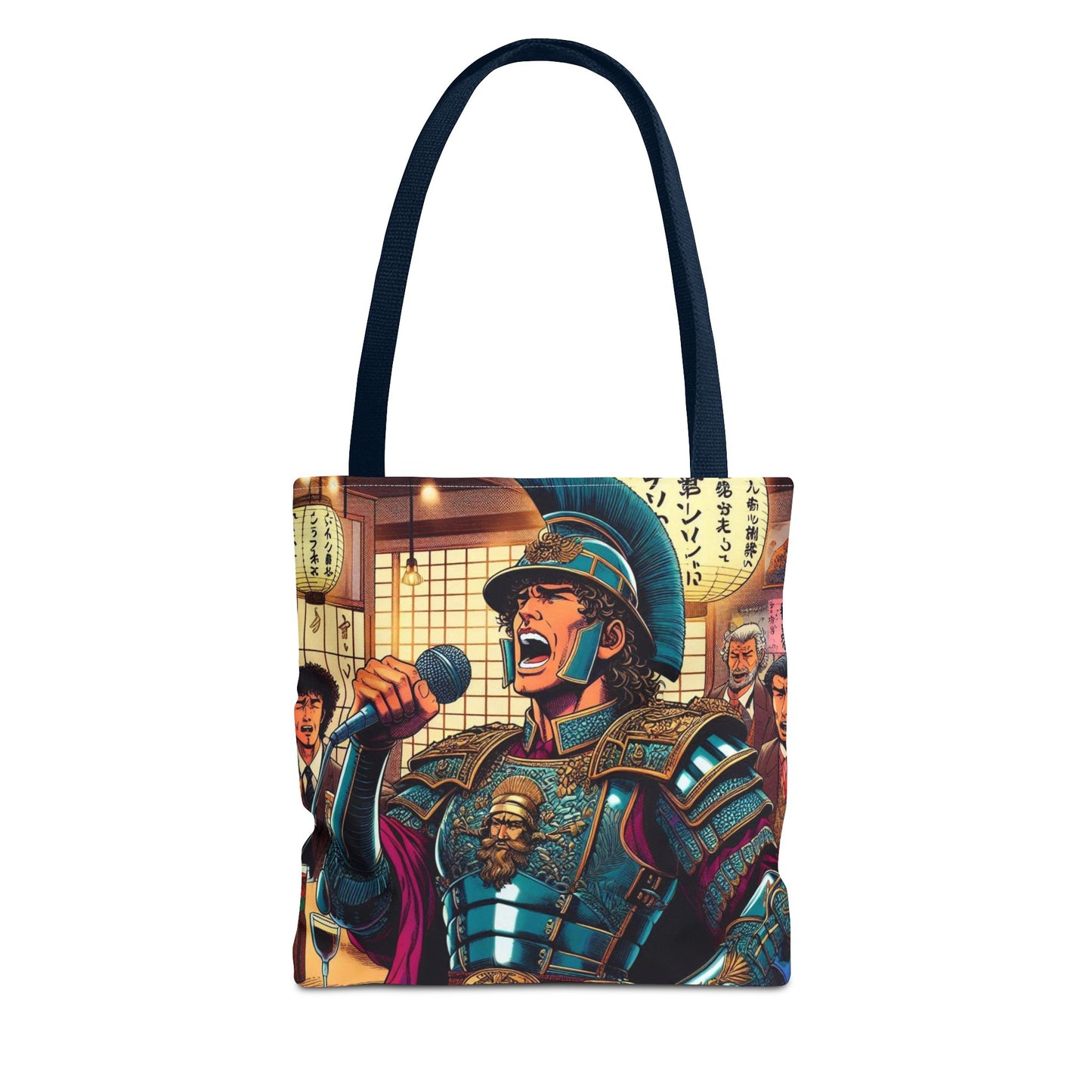 Alexander the Karaoke Great Tote Bag