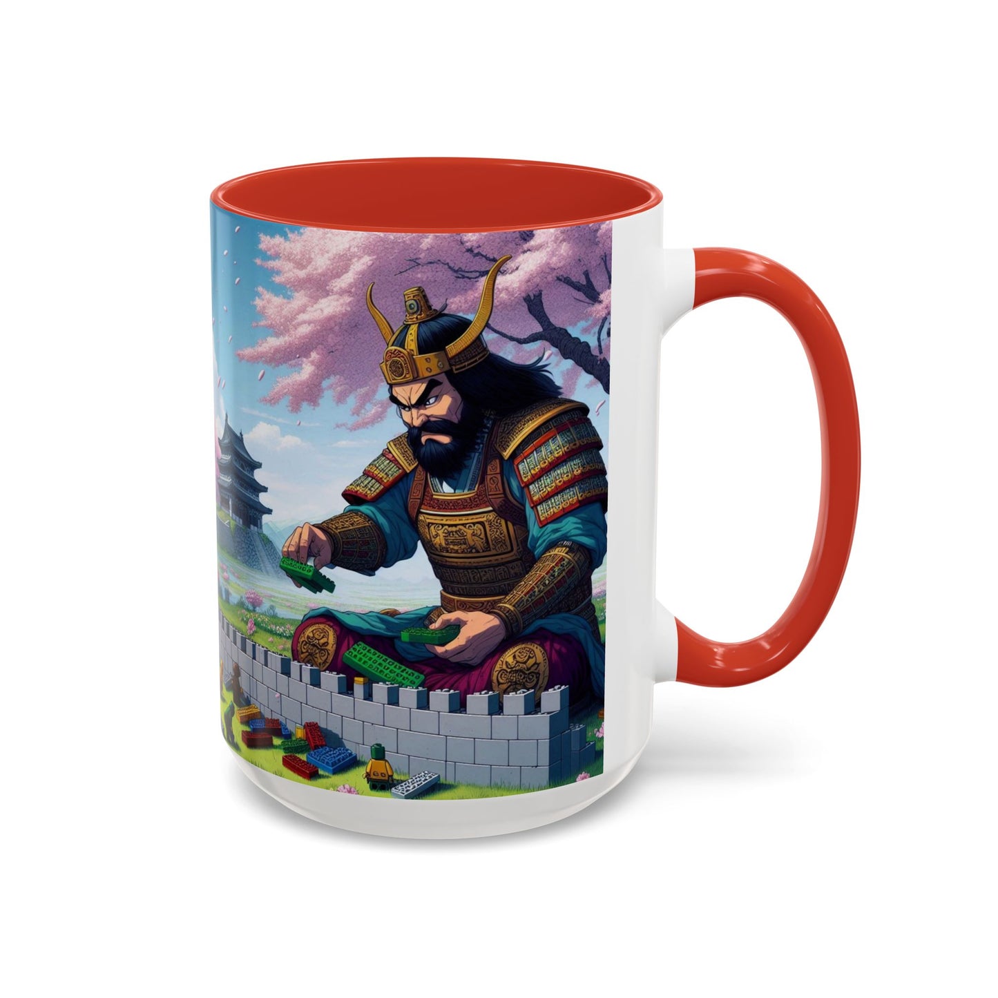 Ghengis Builds a Wall Mug
