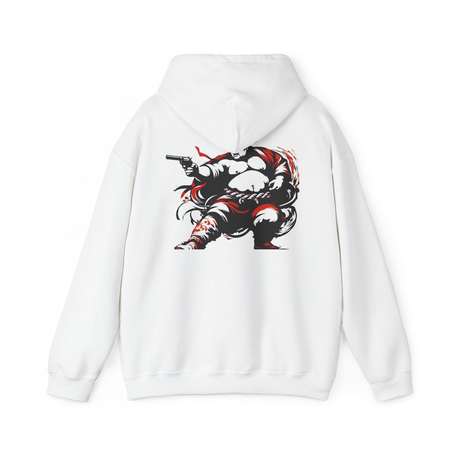Like a Sumo Cowboy Hoodie