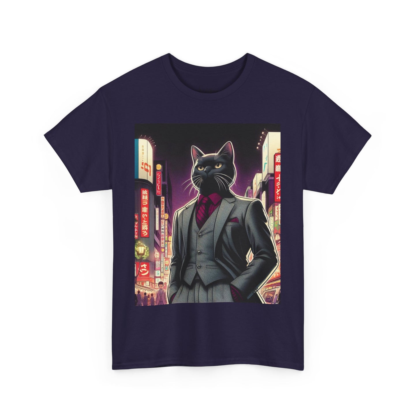 Kabukicho Yakuza Cat Tee