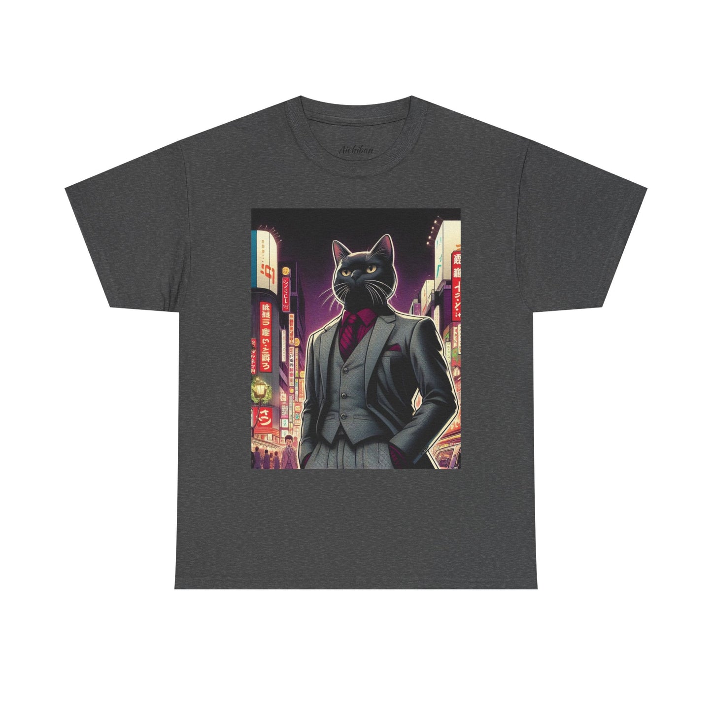 Kabukicho Yakuza Cat Tee