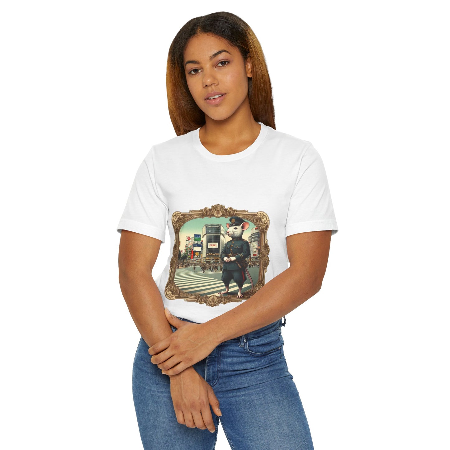 Traffic Cop Rat Tee