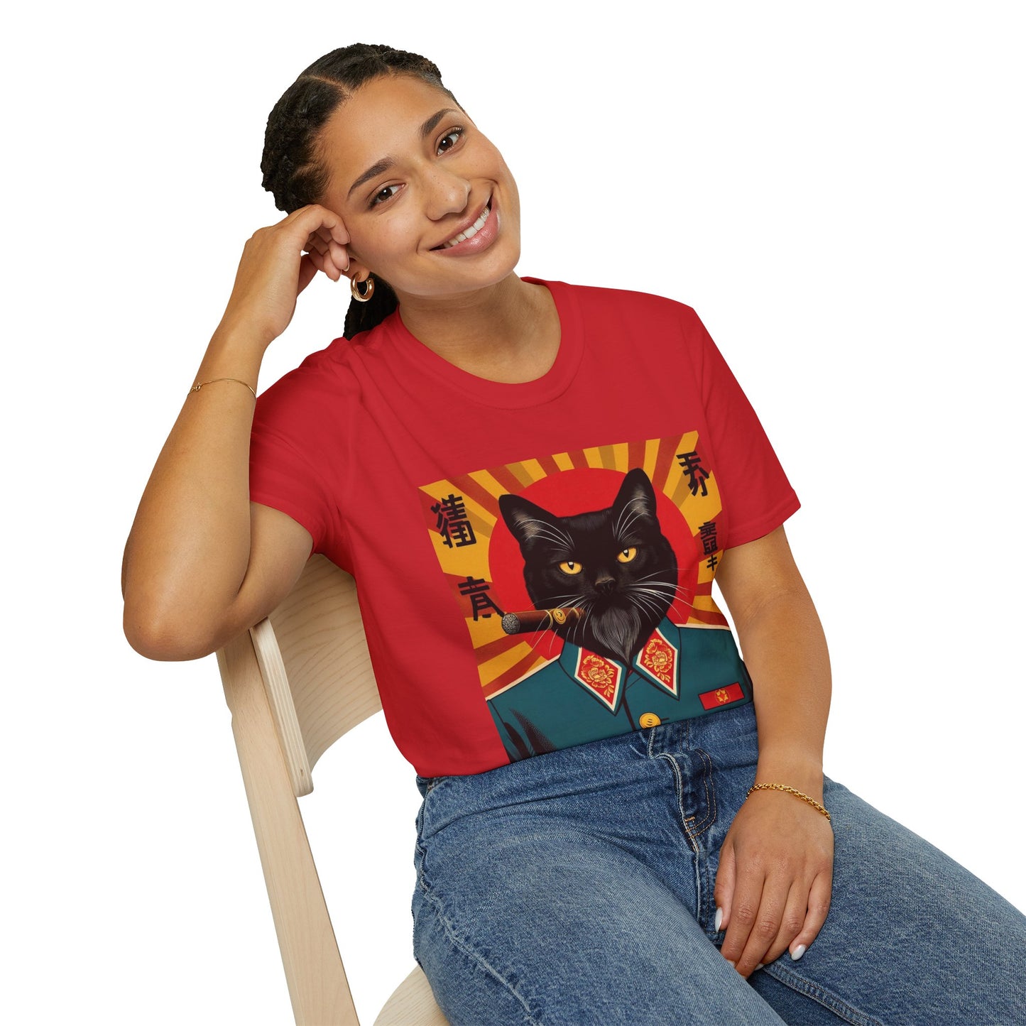 Comrade Meow Tee